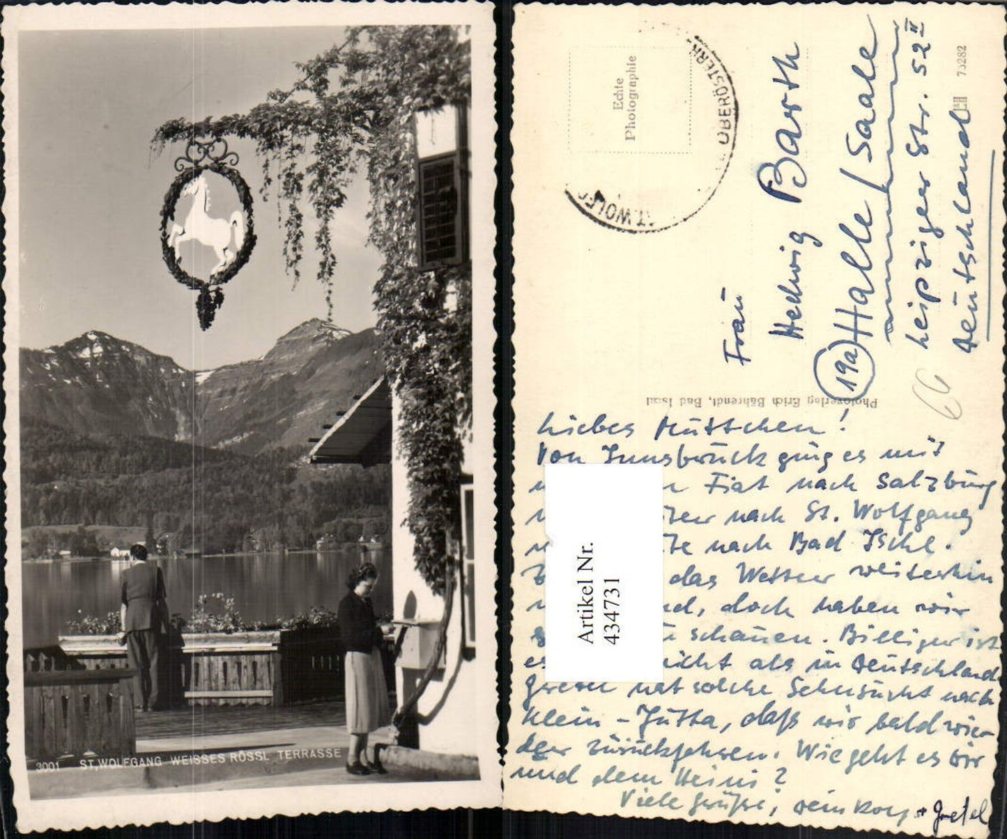 434731,St. Wolfgang Hotel weißes Rössl Terrasse Bergkulisse