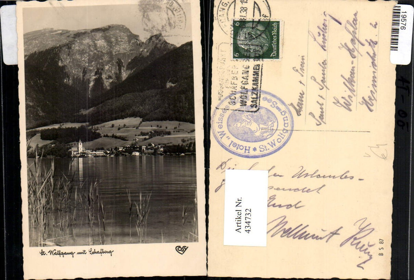 434732,St. Wolfgang Totale m. Schafberg Bergkulisse pub Cosy