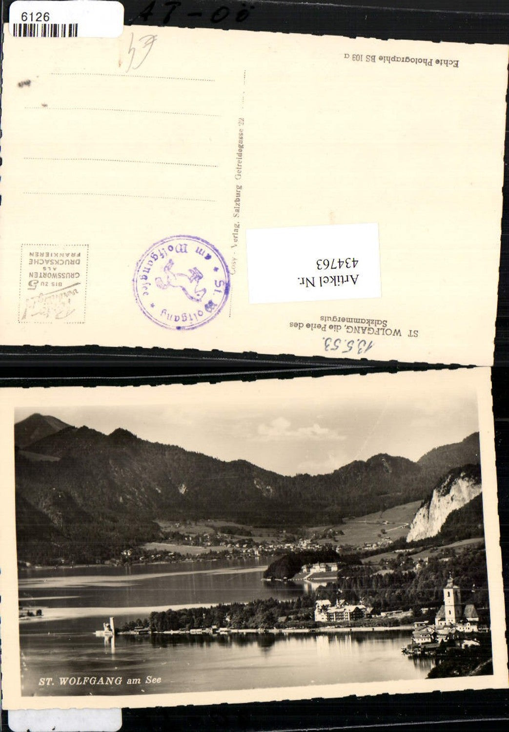 434763,St. Wolfgang Teilansicht See