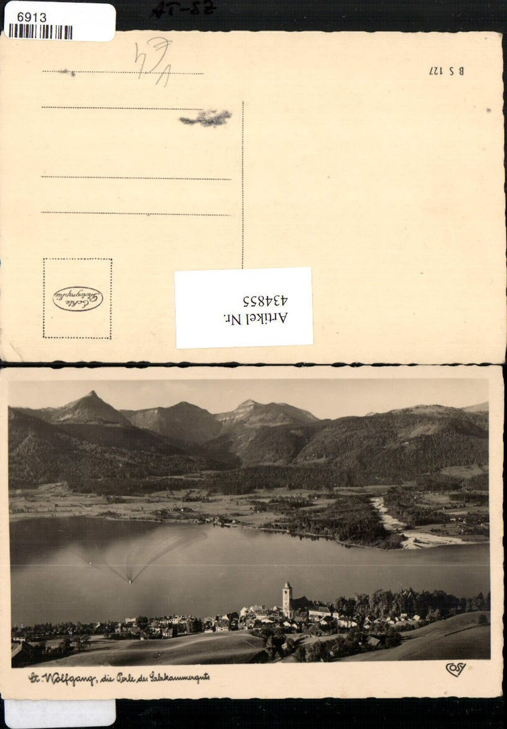 434855,St. Wolfgang Totale Bergkulisse pub Cosy