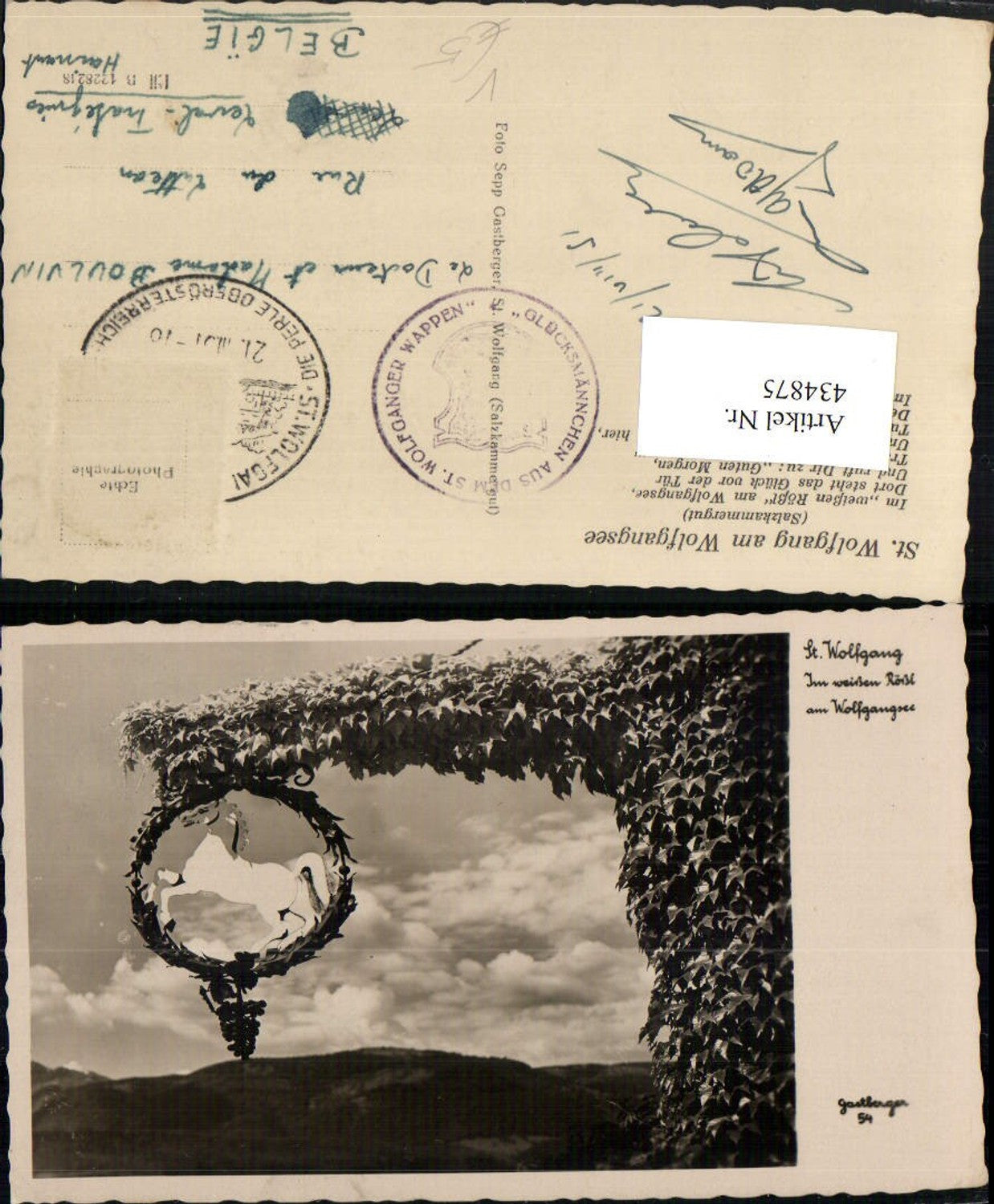 434875,St. Wolfgang Im weißen Rössl am Wolfgangsee pub Foto Gastberger 54