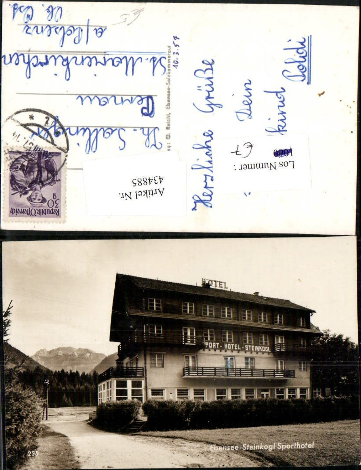 434885,Ebensee Steinkogl Sporthotel