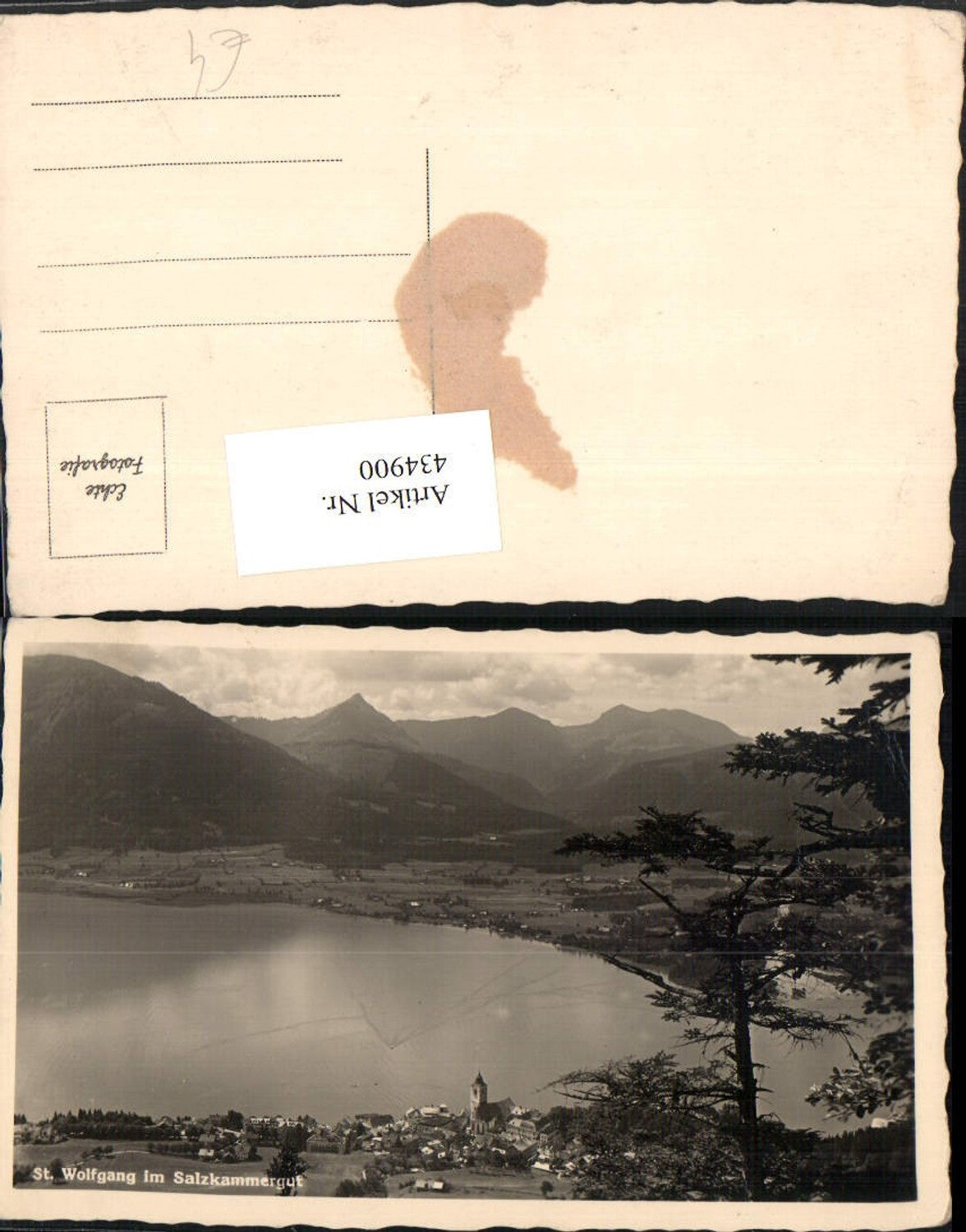 434900,St. Wolfgang Totale Bergkulisse