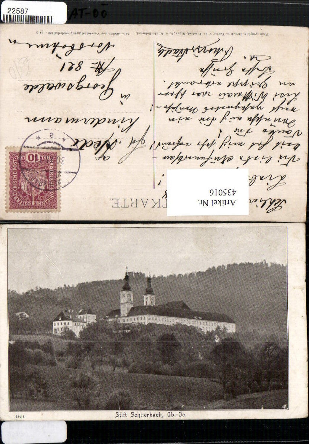 435016,Stift Schlierbach