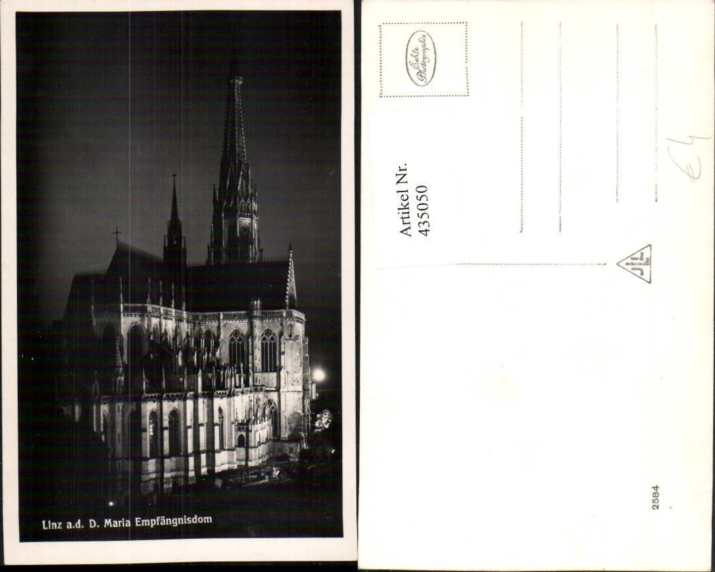 435050,Linz an d. Donau Maria Empfängnisdom Kirche