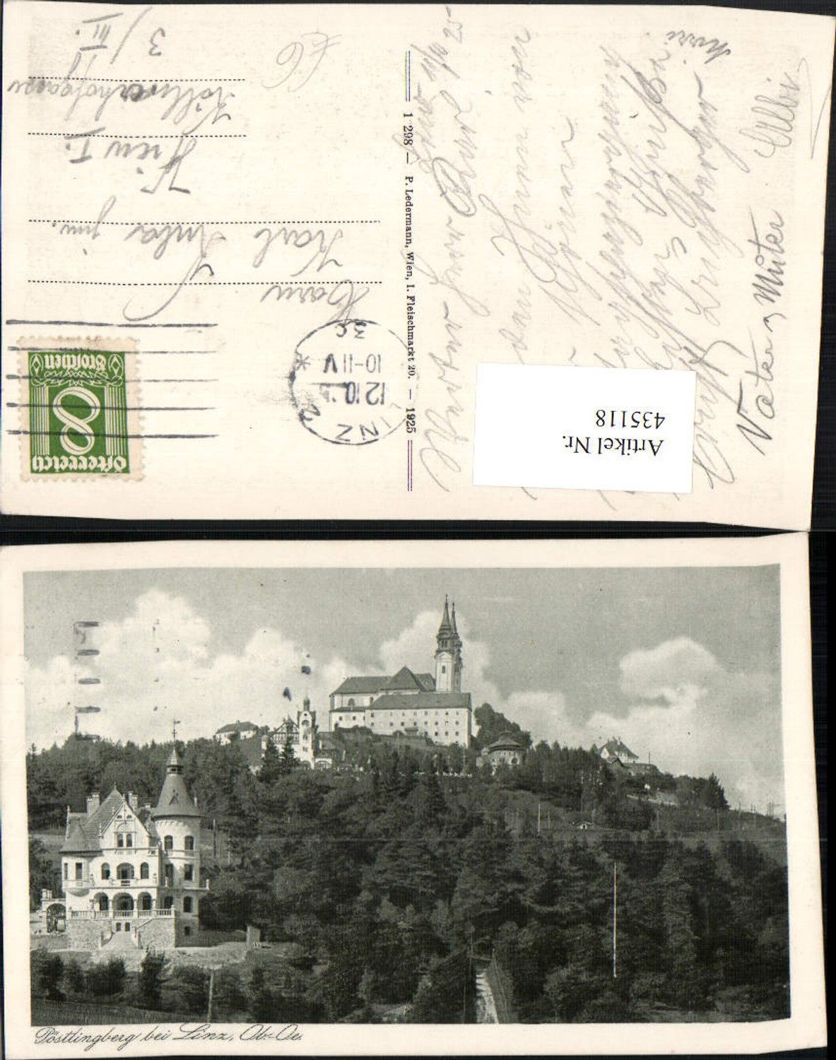 435118,Linz an d. Donau Pöstlingberg Kirche