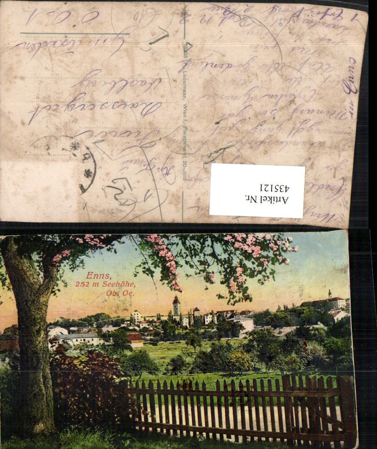 435121,Enns Teilansicht