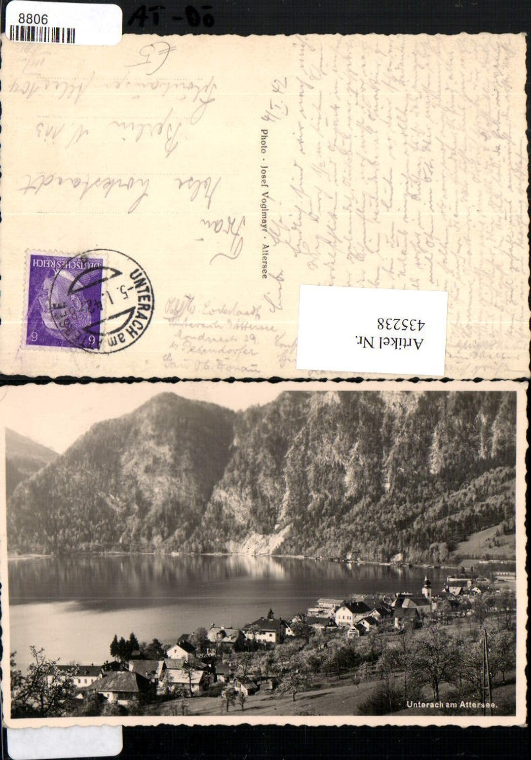 435238,Unterach am Attersee Totale