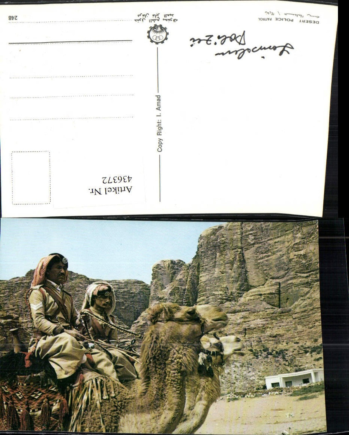 436372,Israel Jerusalem Desert Police Patrol Polizei Kamele