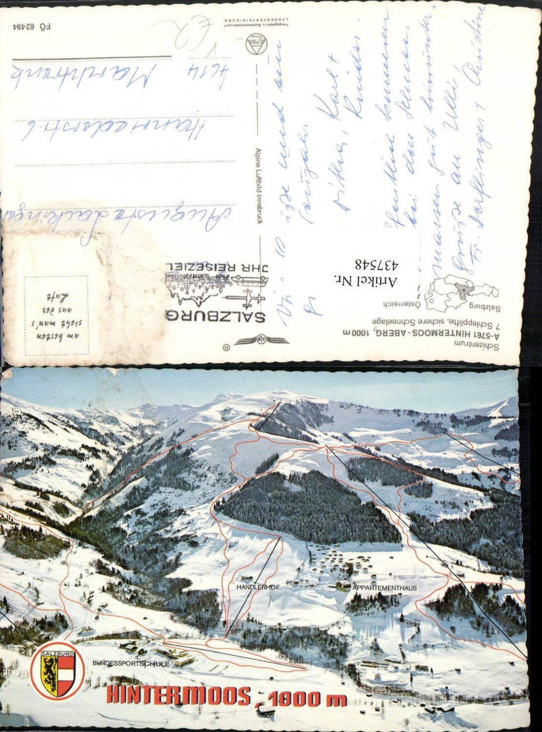 437548,Hintermoos Aberg Totale Bergkulisse Winterbild pub Alpine Luftbild 62494