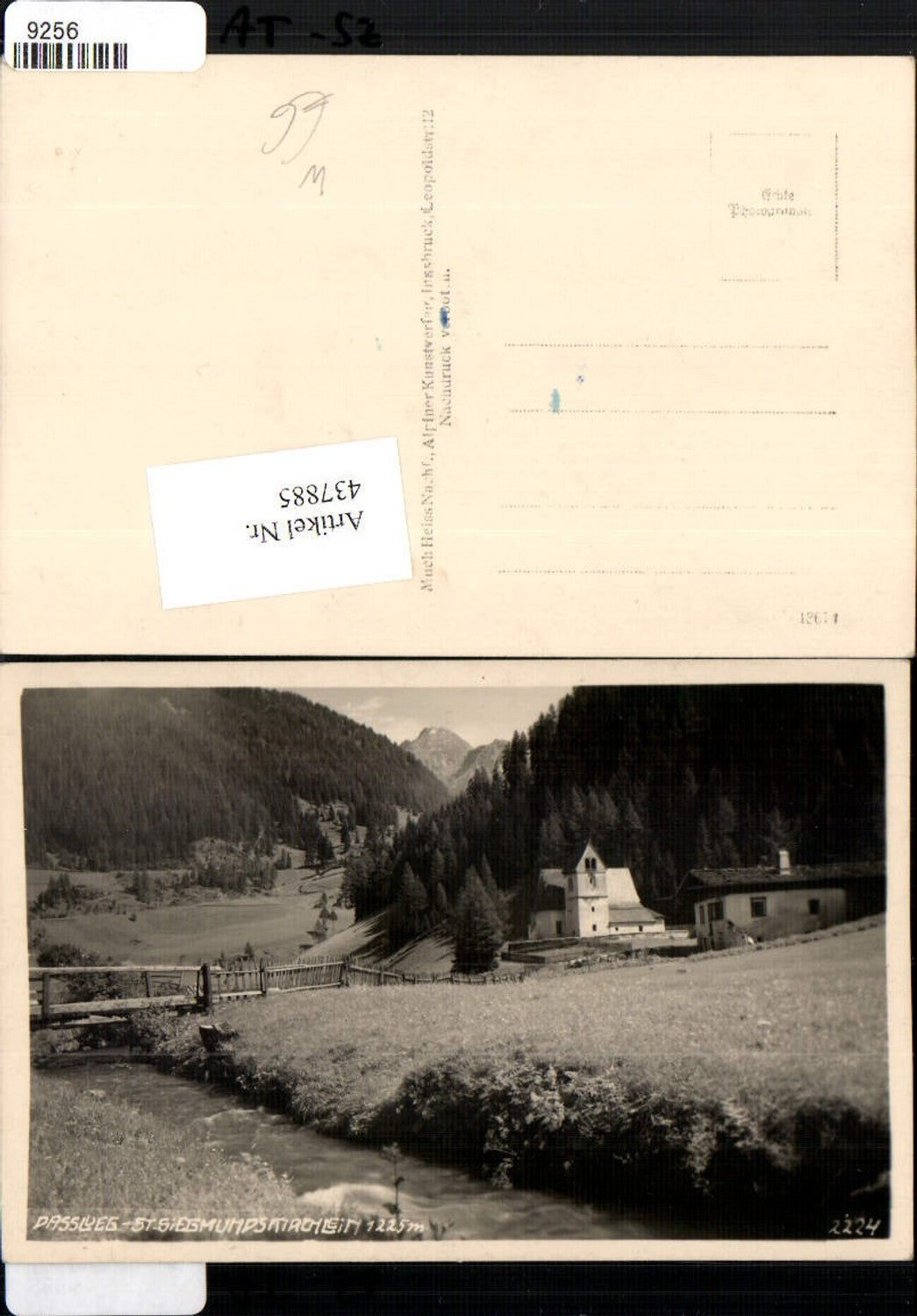 437885,Pass Lueg b. Golling St. Siegmundskirchlein Kirche