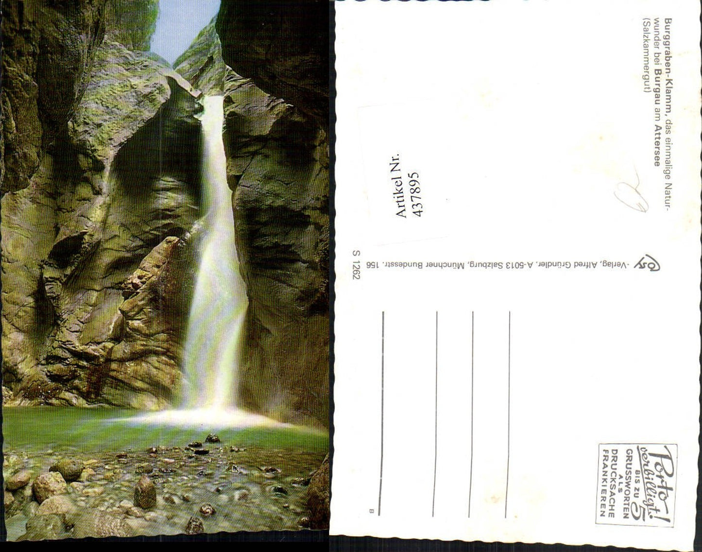 437895, Burgau am Attersee, Burggraben-Klamm waterfall pub Cosy
