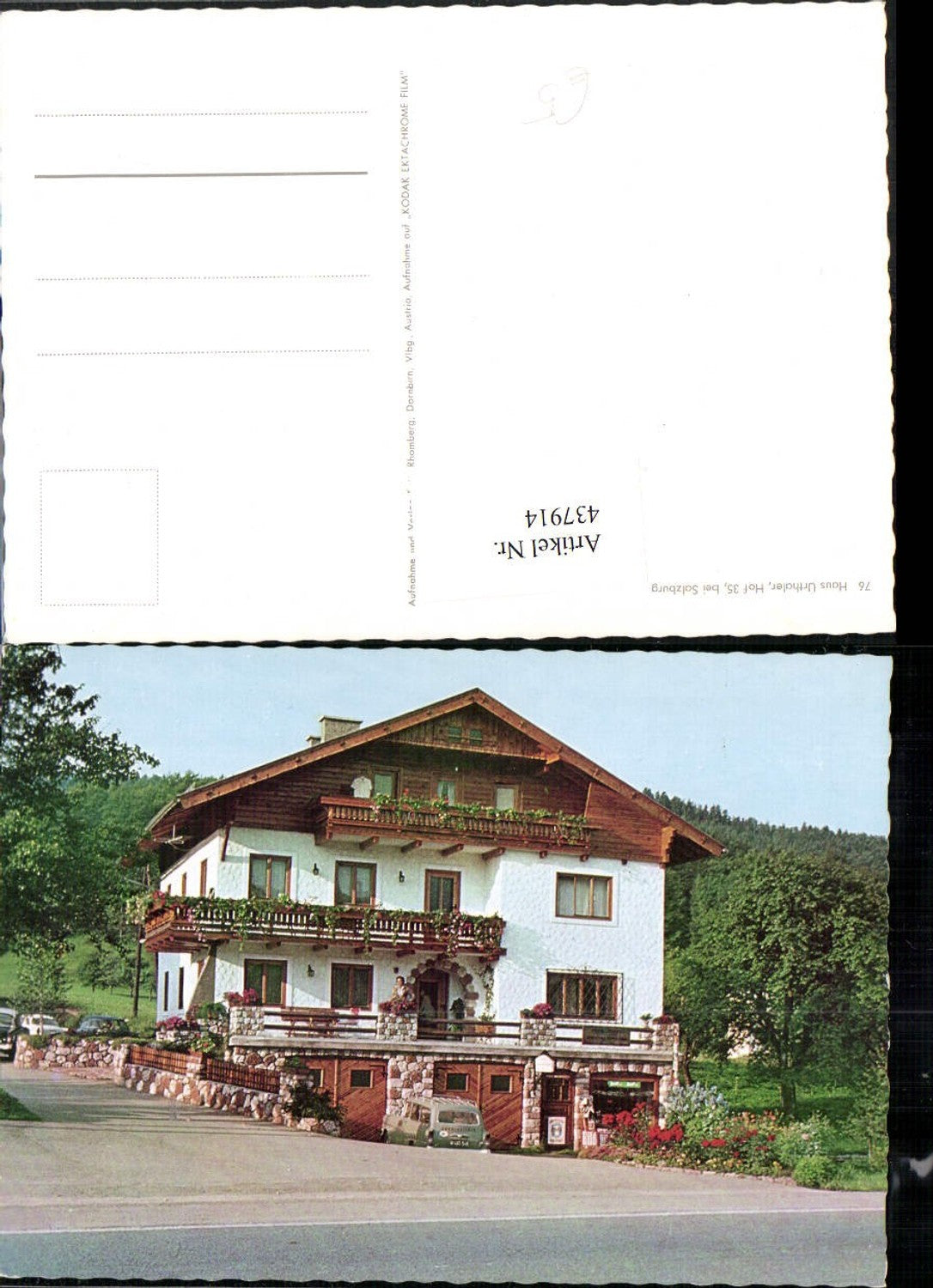 437914, Hof near Salzburg, Haus Urthaler