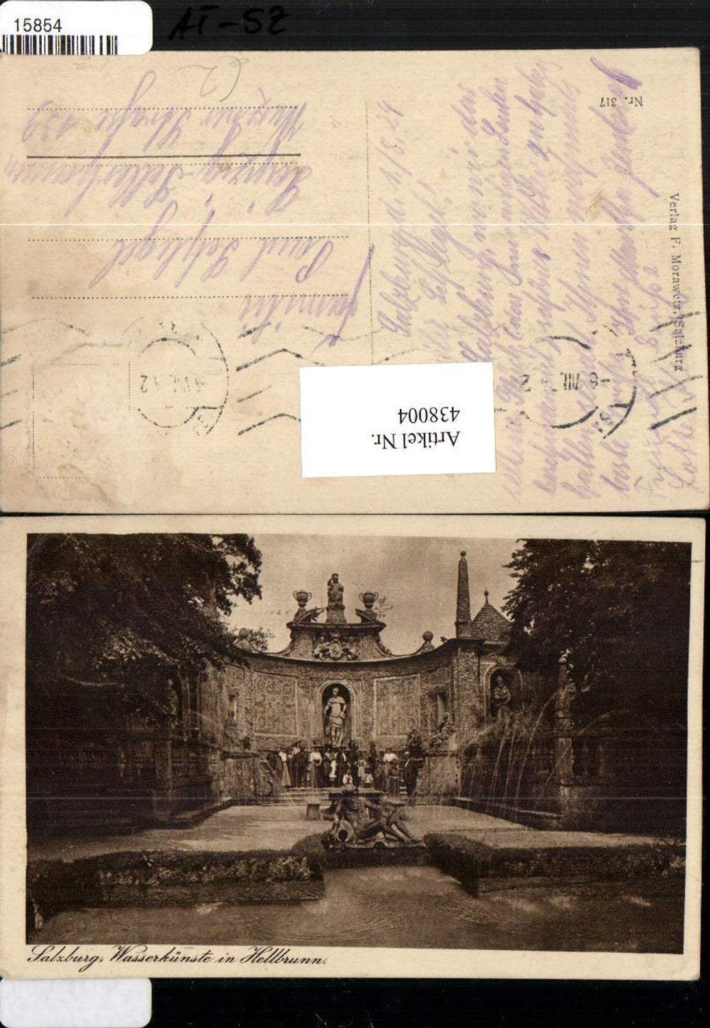 438004,Salzburg Schloss Hellbrunn Wasserkünste