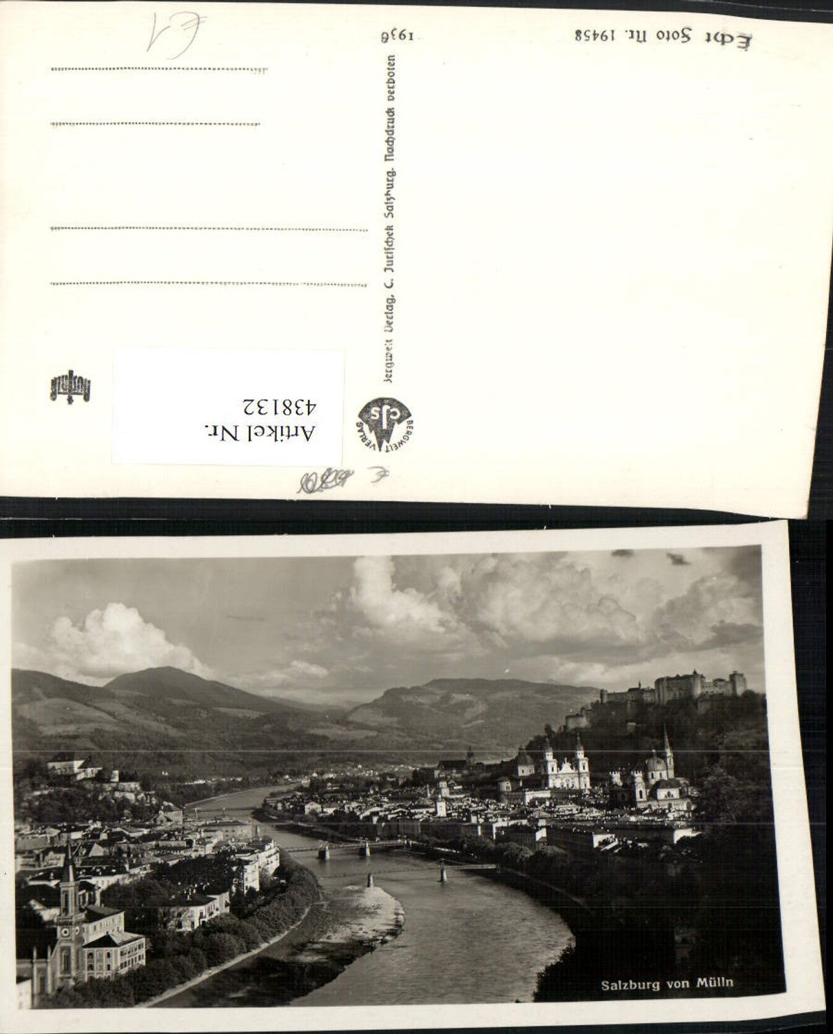 438132,Salzburg Totale von Mülln