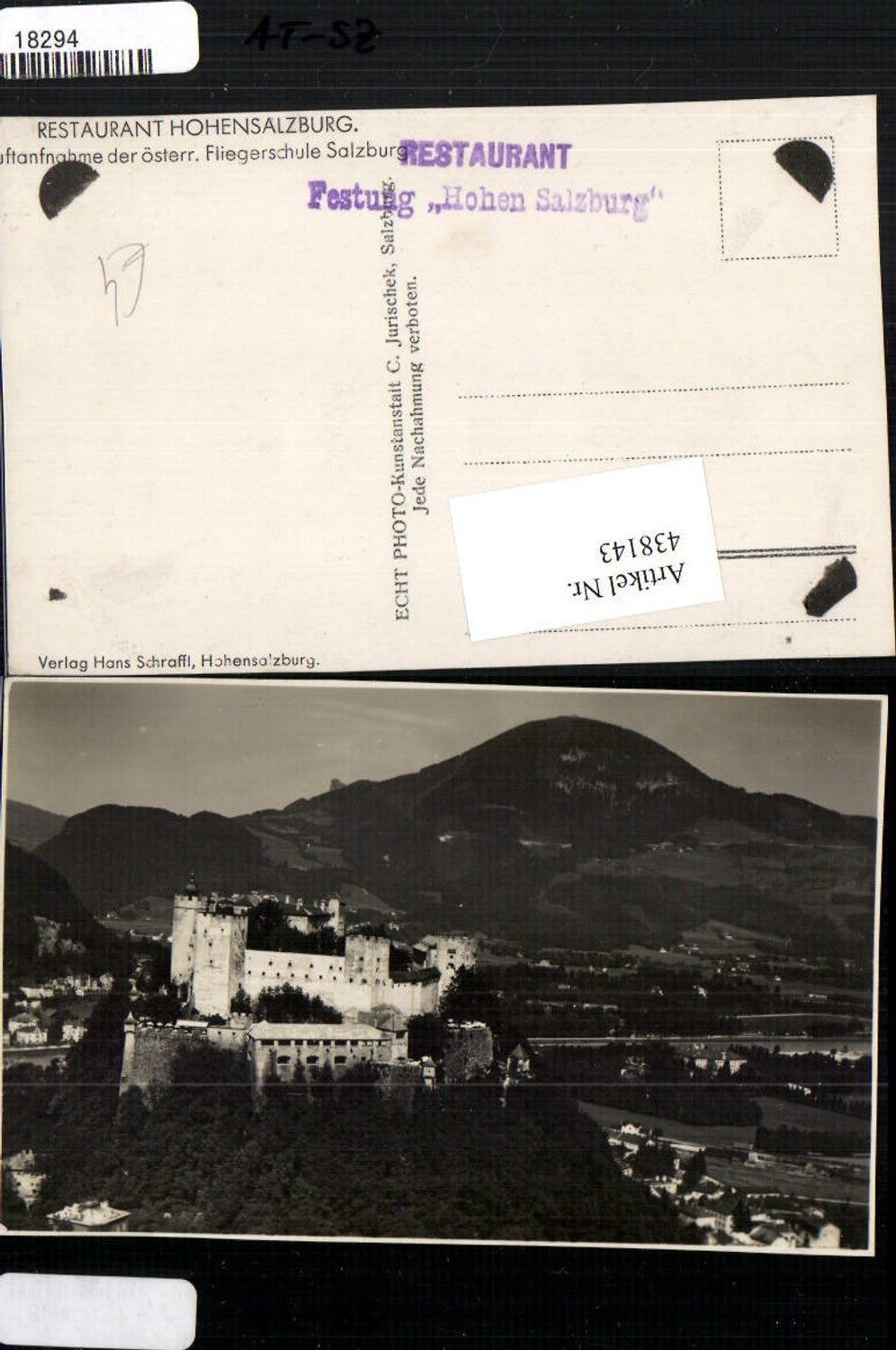 438143,Salzburg Festung Restaurant Hohensalzburg