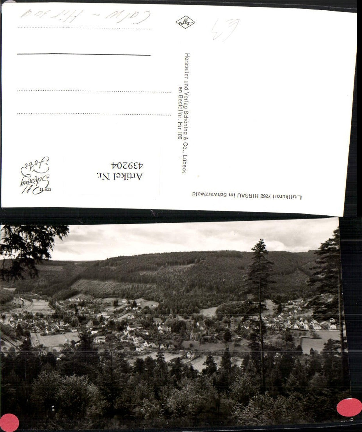 439204, Hirsau in the Black Forest Total