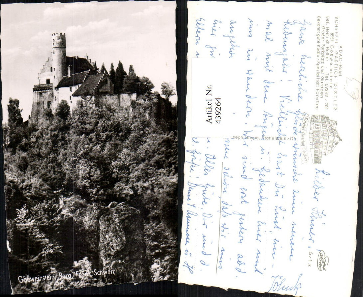 439264,Gößweinstein Burg