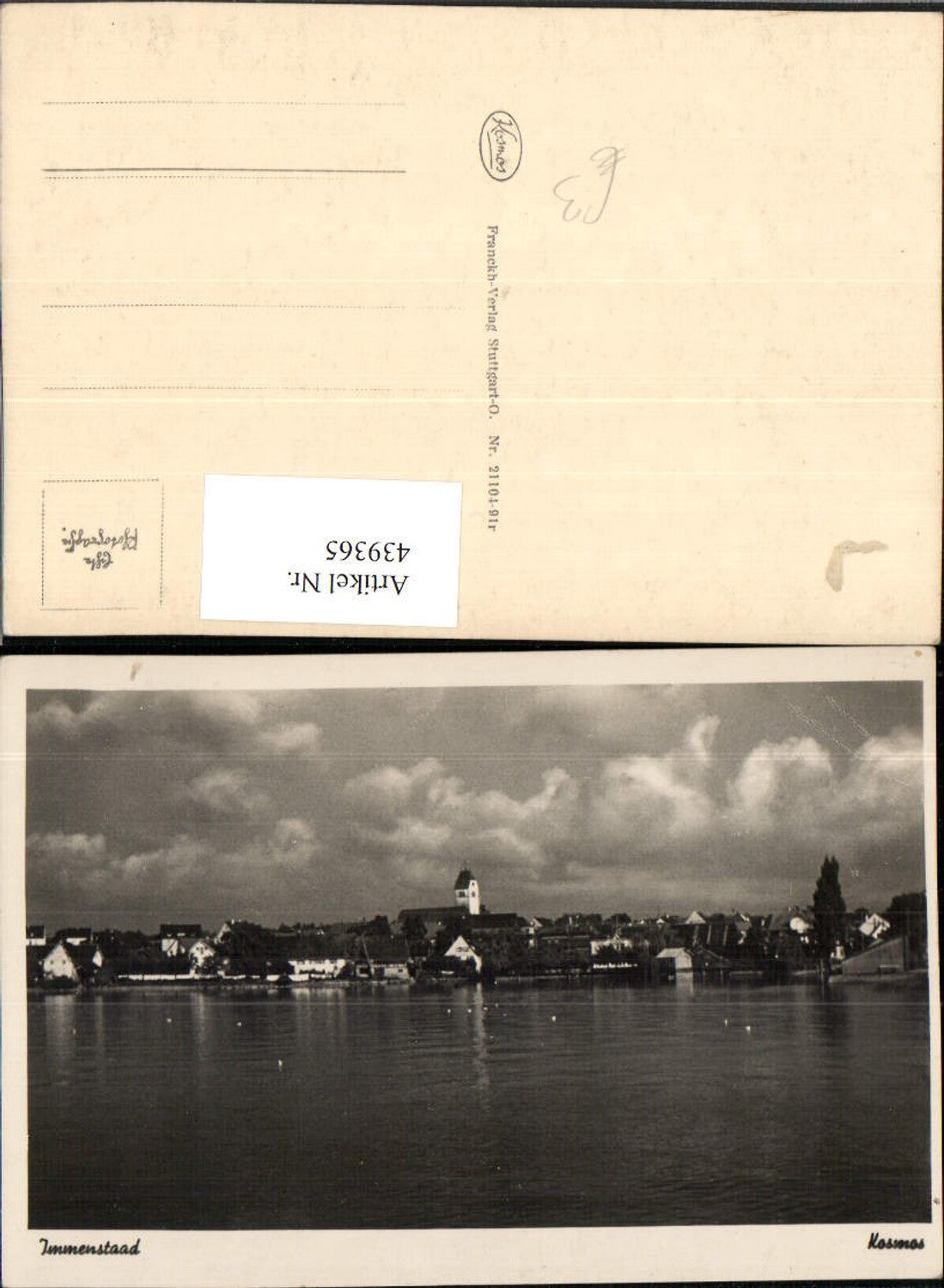 439365,Immenstaad am Bodensee Totale pub Kosmos