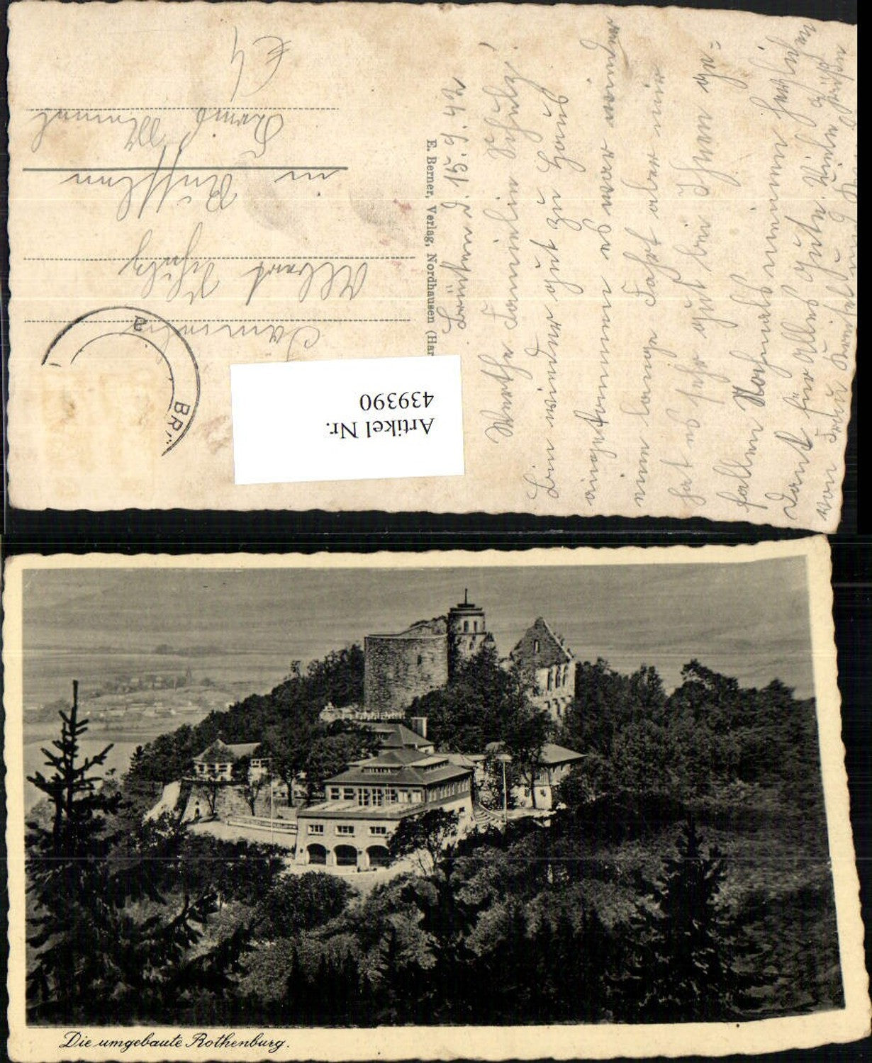 439390,Rothenburg Burg b. Steinthaleben