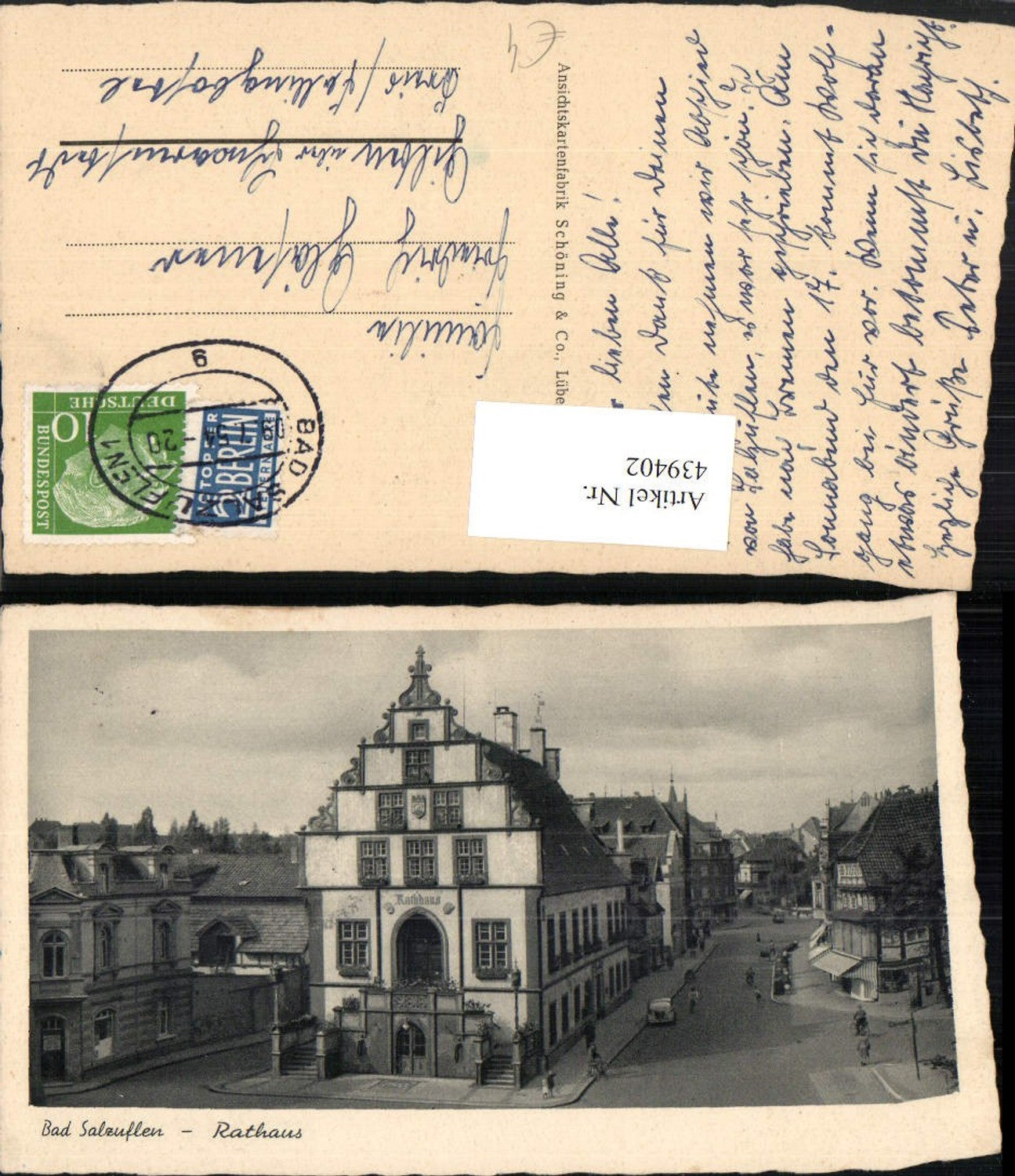 439402,Bad Salzuflen Rathaus Straße