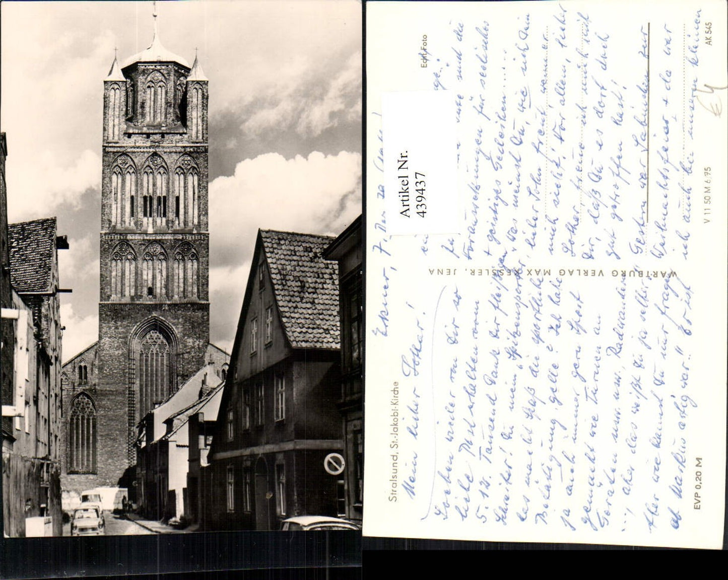 439437,Stralsund St.-Jakobi-Kirche Turm