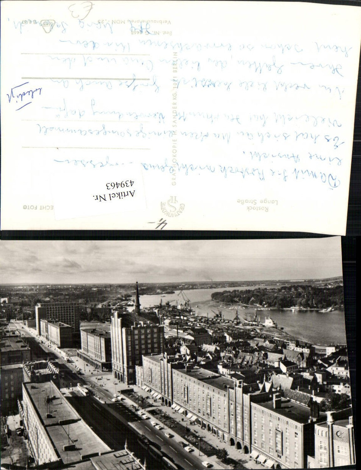 439463,Rostock Lange Straße Teilansicht