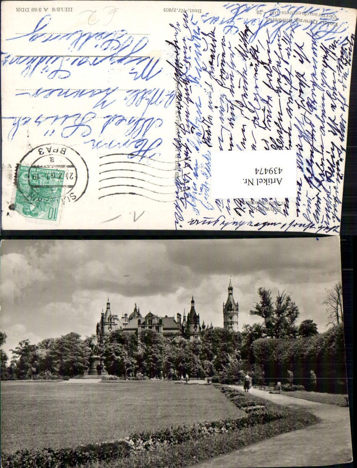 439474,Schwerin Schloss Schlossgarten