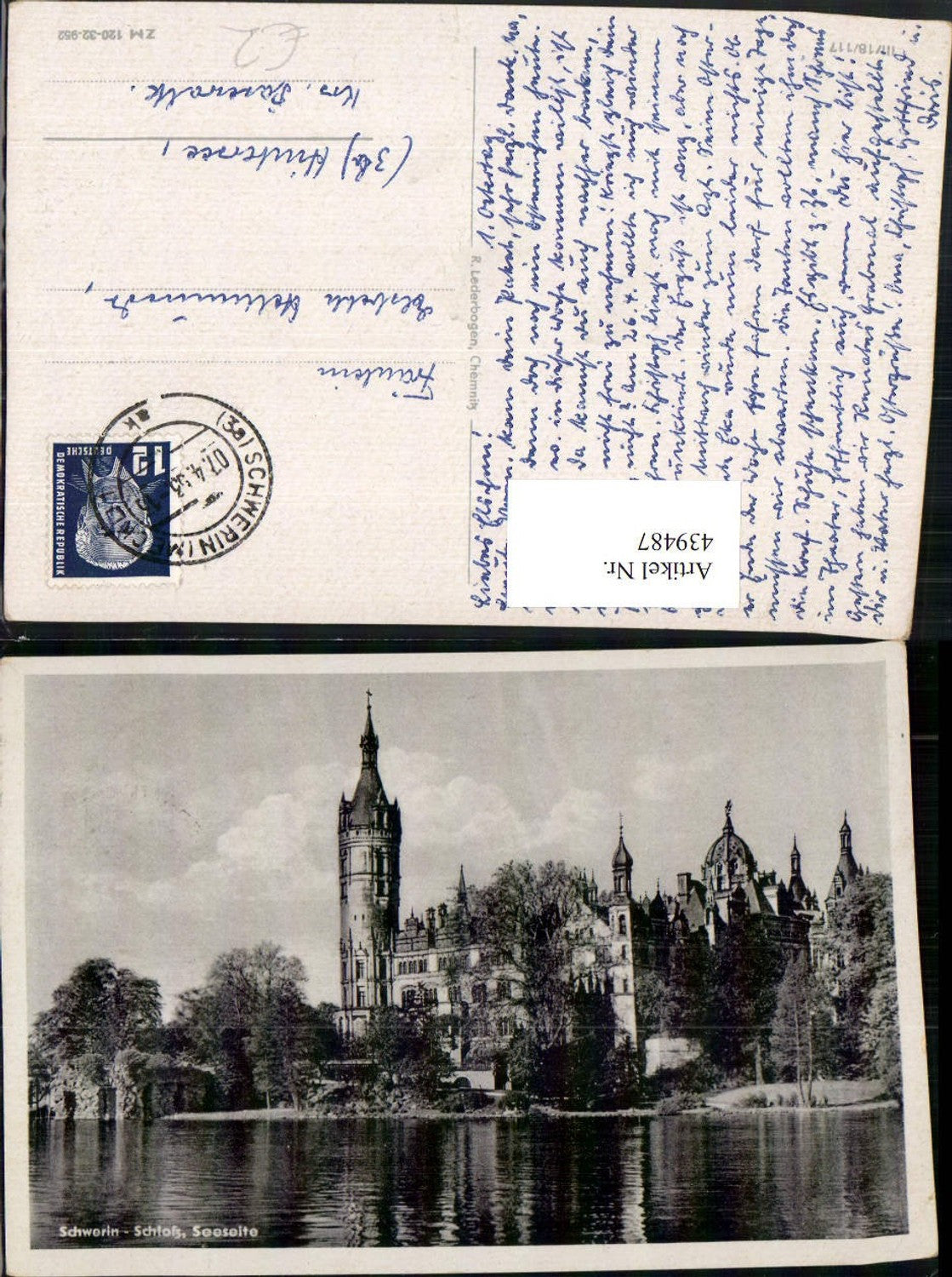 439487,Schwerin Schloss