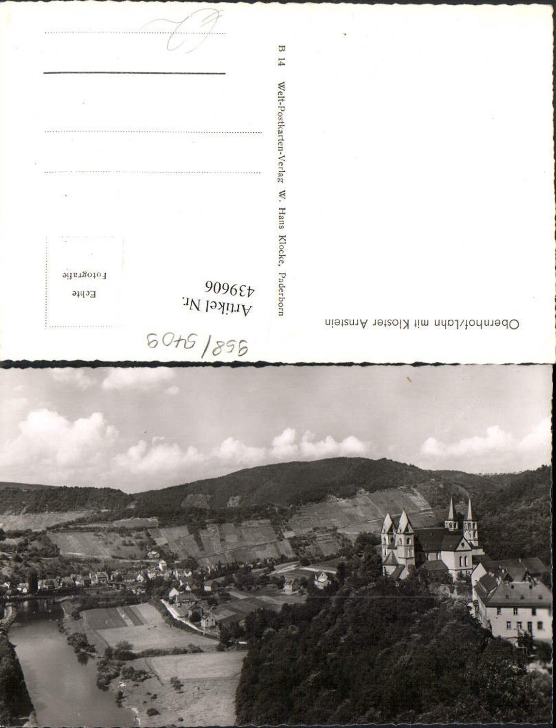 439606,Obernhof an d. Lahn Totale Kloster Arnstein