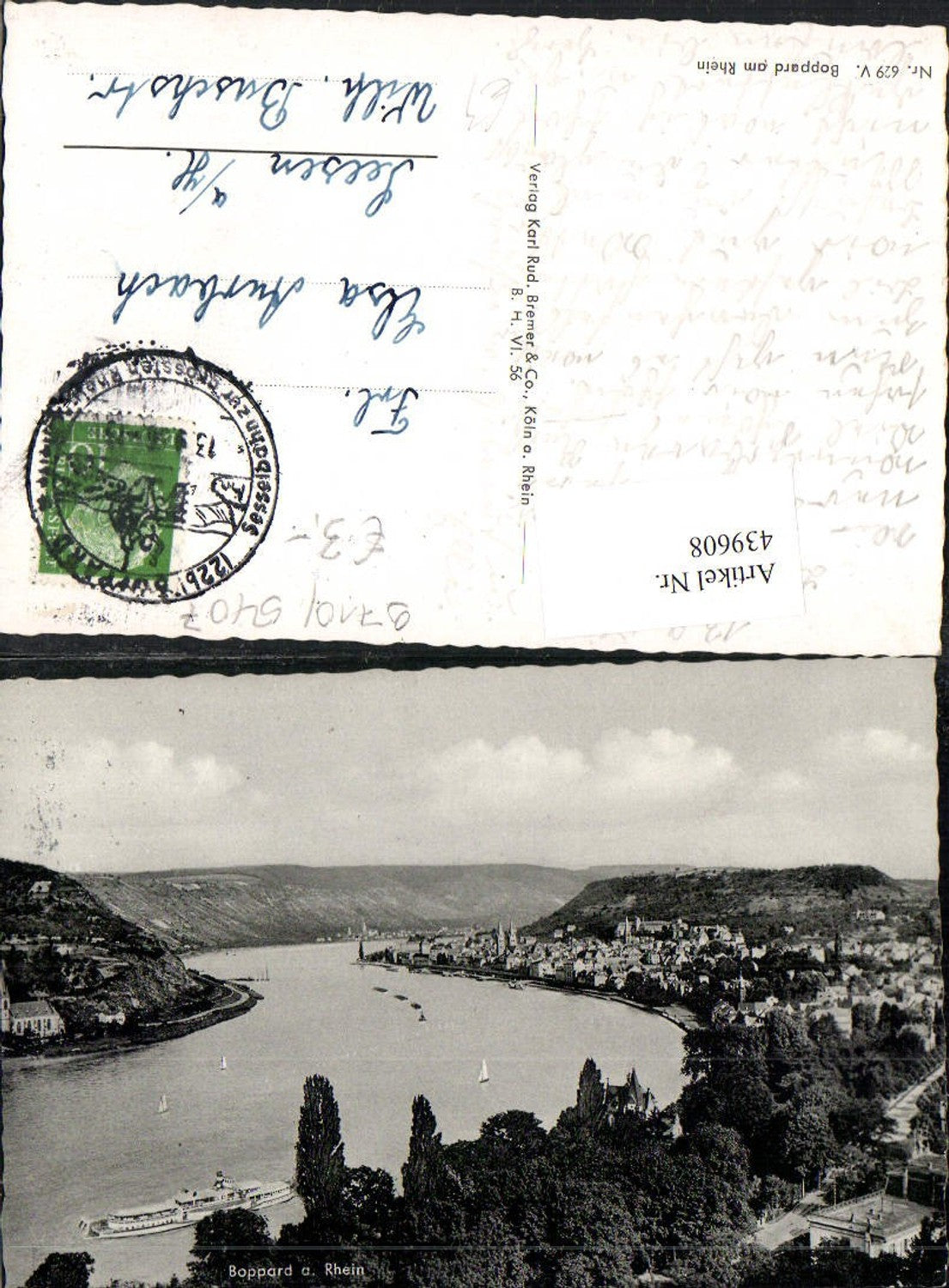 439608,Boppard am Rhein Totale