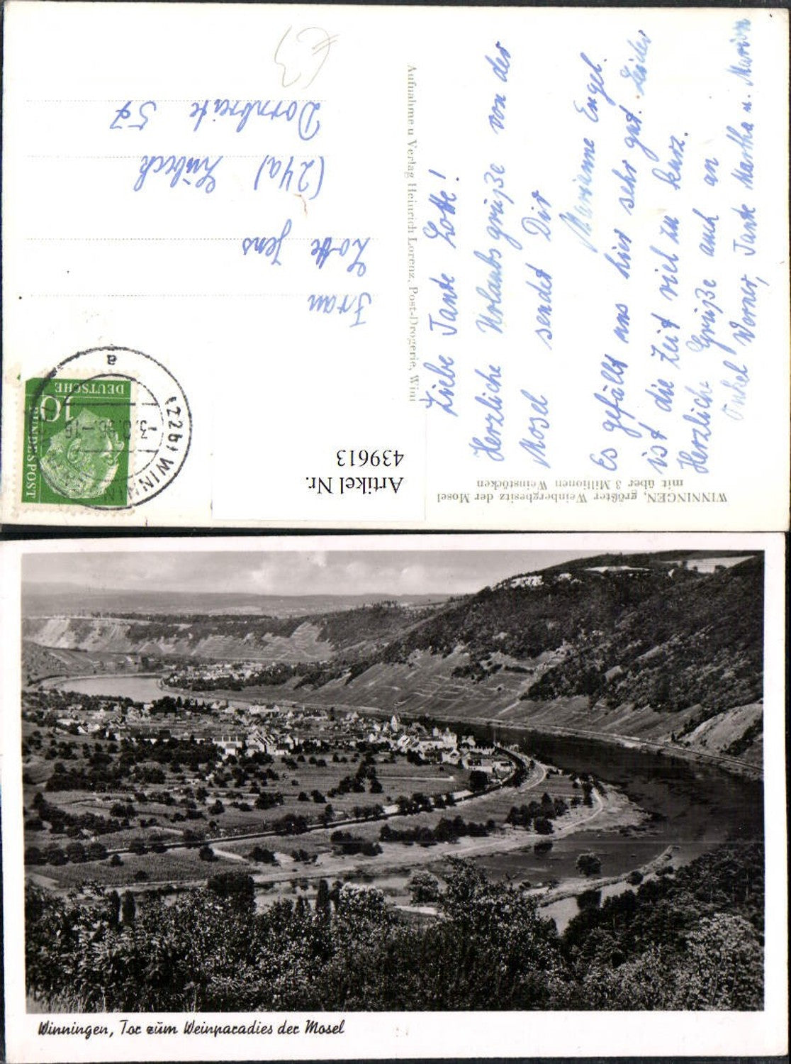439613,Winningen an d. Mosel Totale