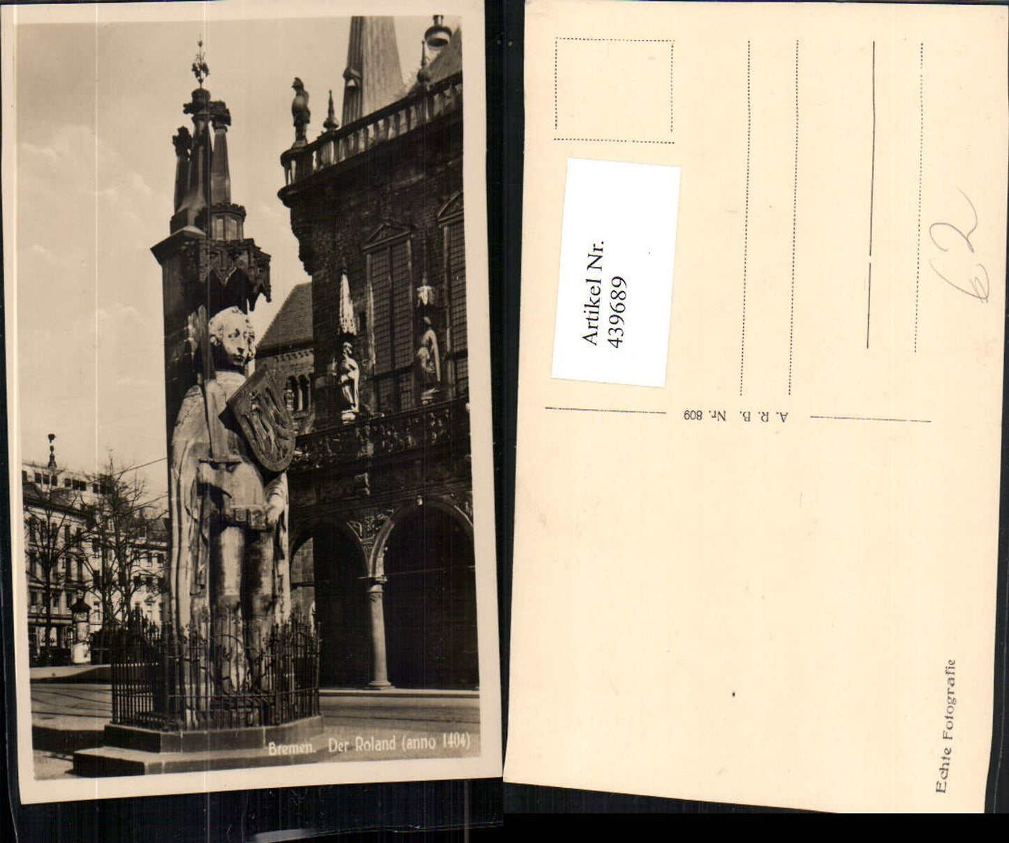 439689, Bremen Roland Statue