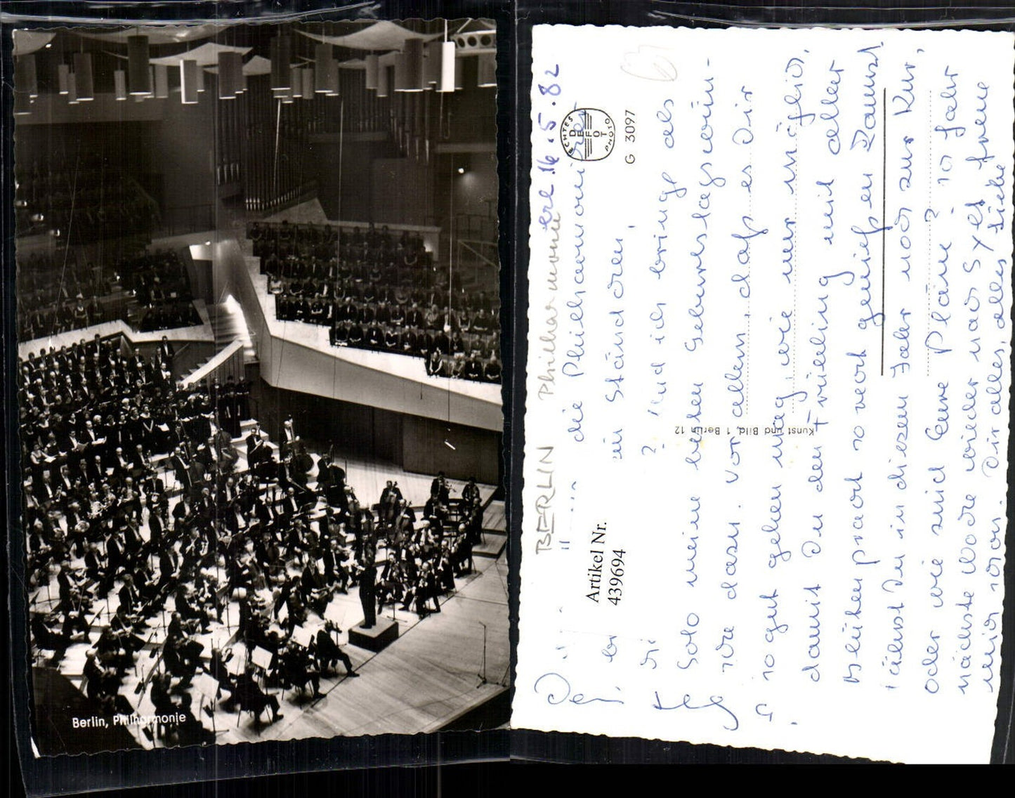 439694,Berlin Philharmonie Orchester