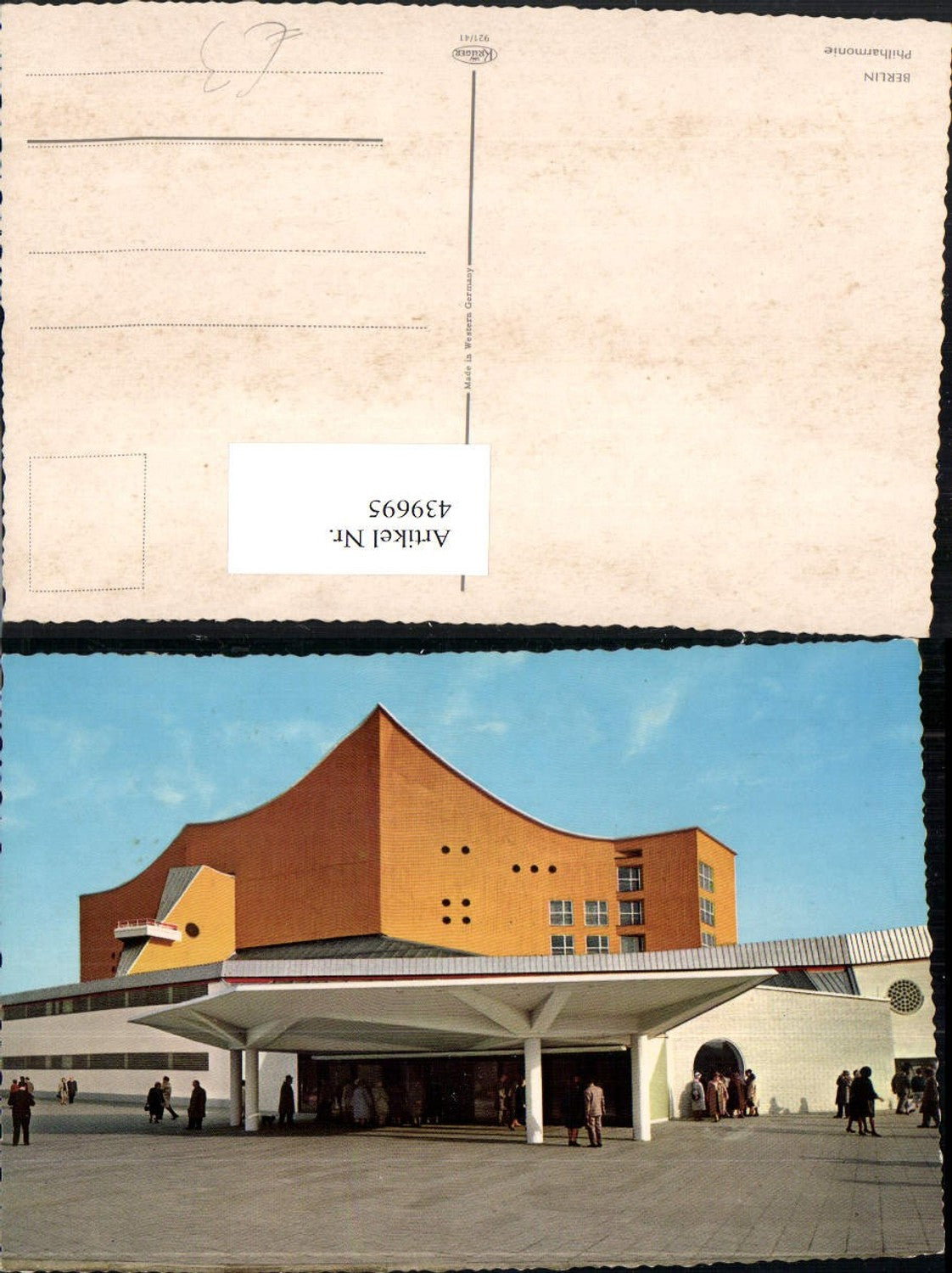 439695,Berlin Philharmonie Gebäude