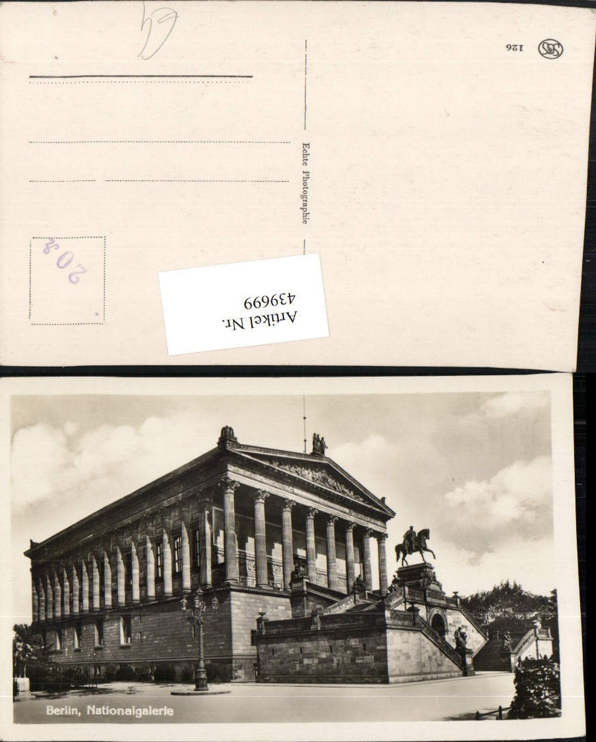 439699,Berlin Nationalgalerie Gebäude Denkmal