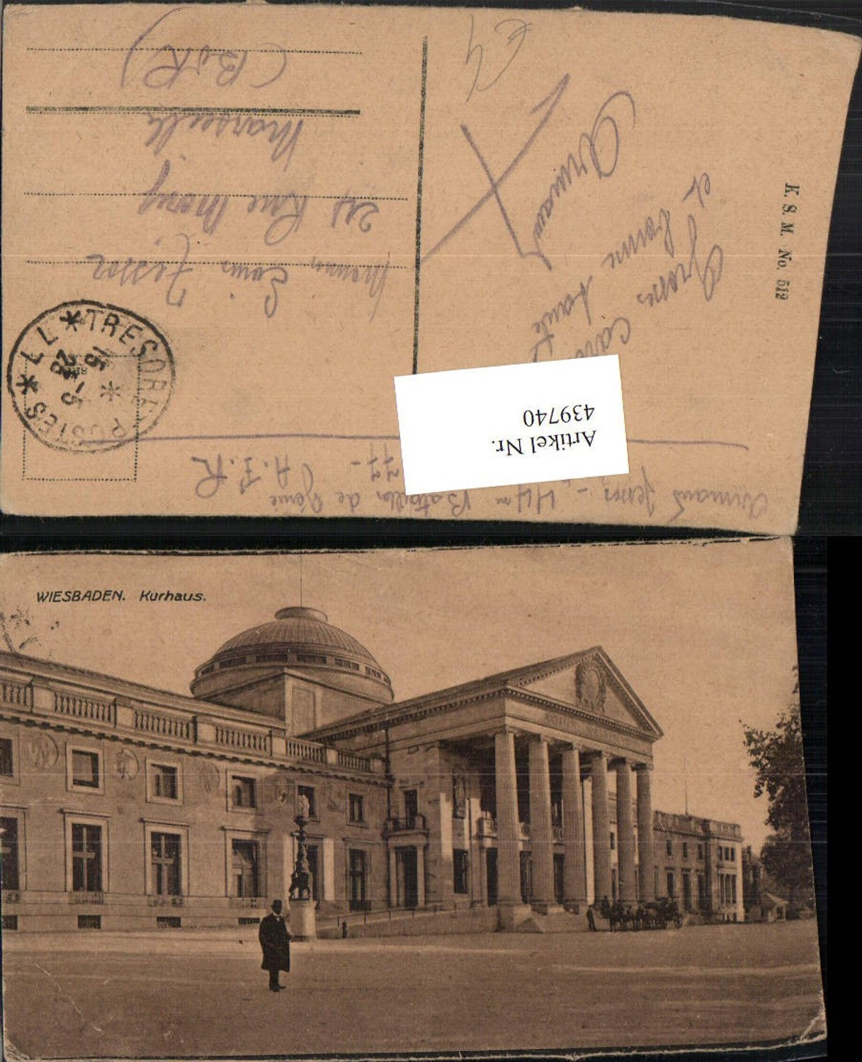 439740,Wiesbaden Kurhaus Gebäude