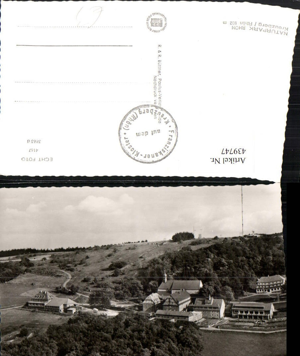 439747, Rhön Kreuzberg near Hasselbach, partial view