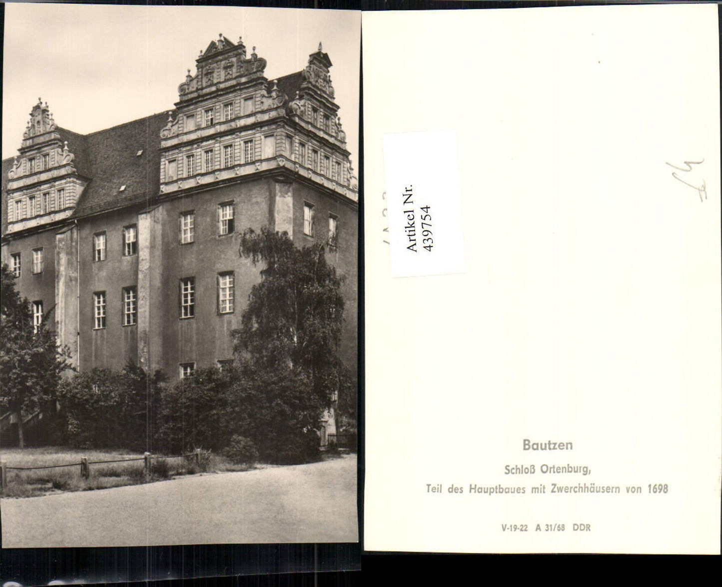 439754,Bautzen Schloss Ortenburg