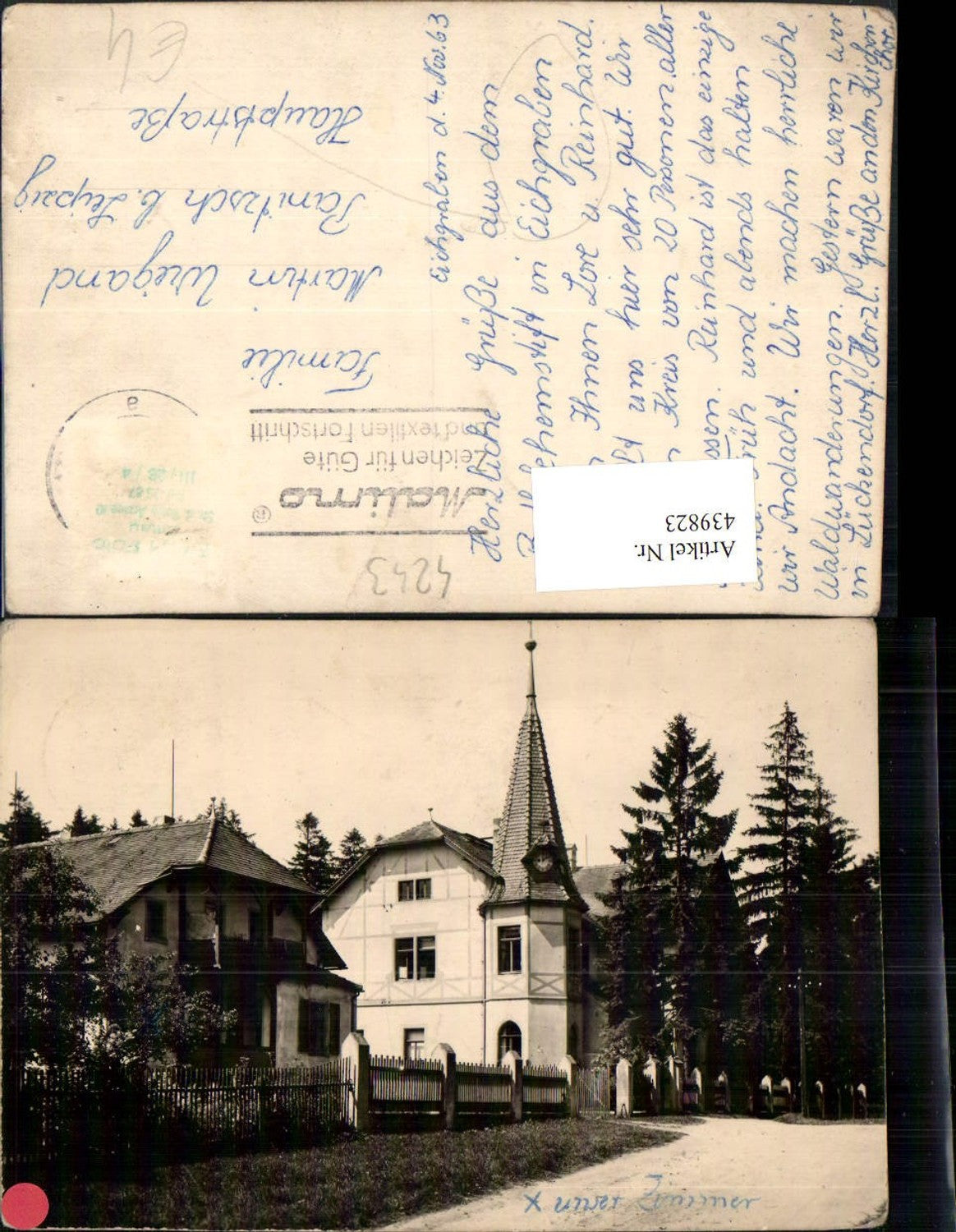 439823,Eichgraben Bethlehemstift b. Zittau Erker