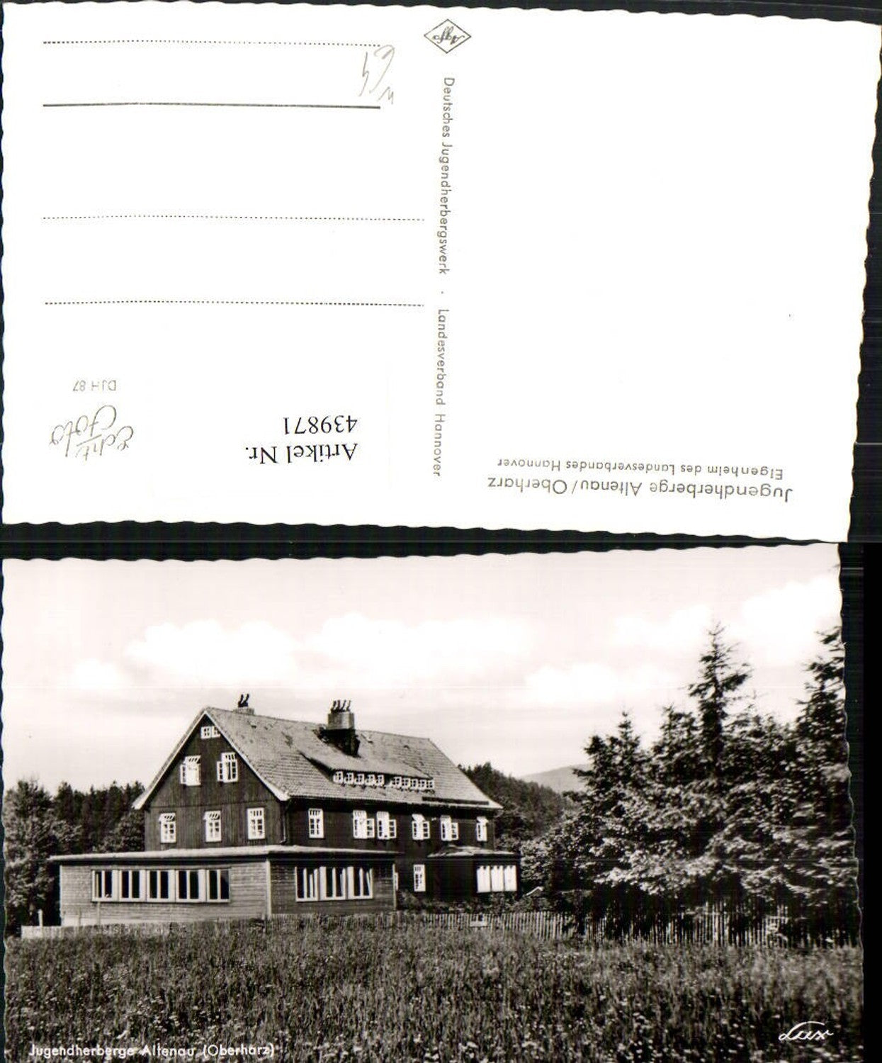 439871,Altenau im Oberharz Jugendherberge