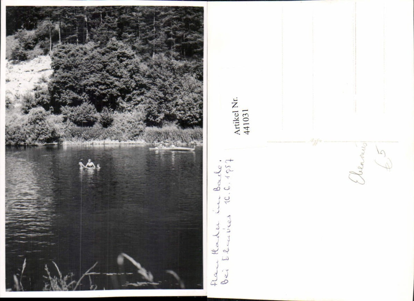 441031,Foto AK Ebenwies Badesee See
