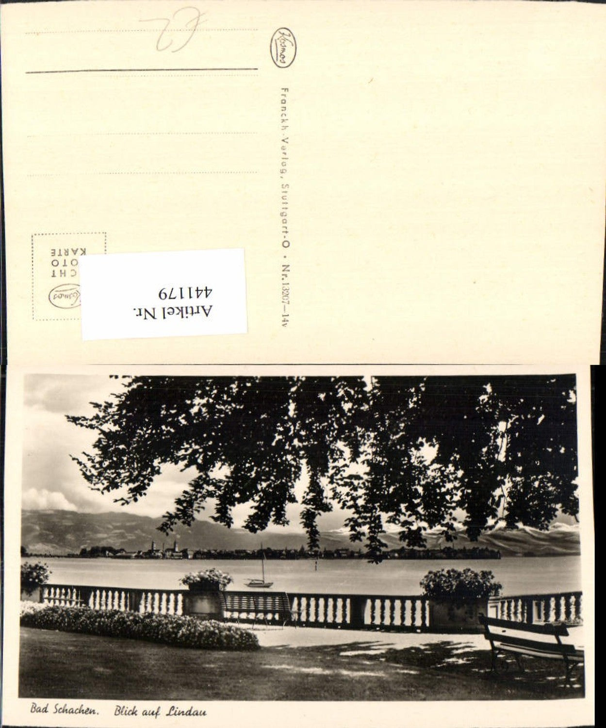 441179,Bad Schachen Blick auf Lindau Teilansicht