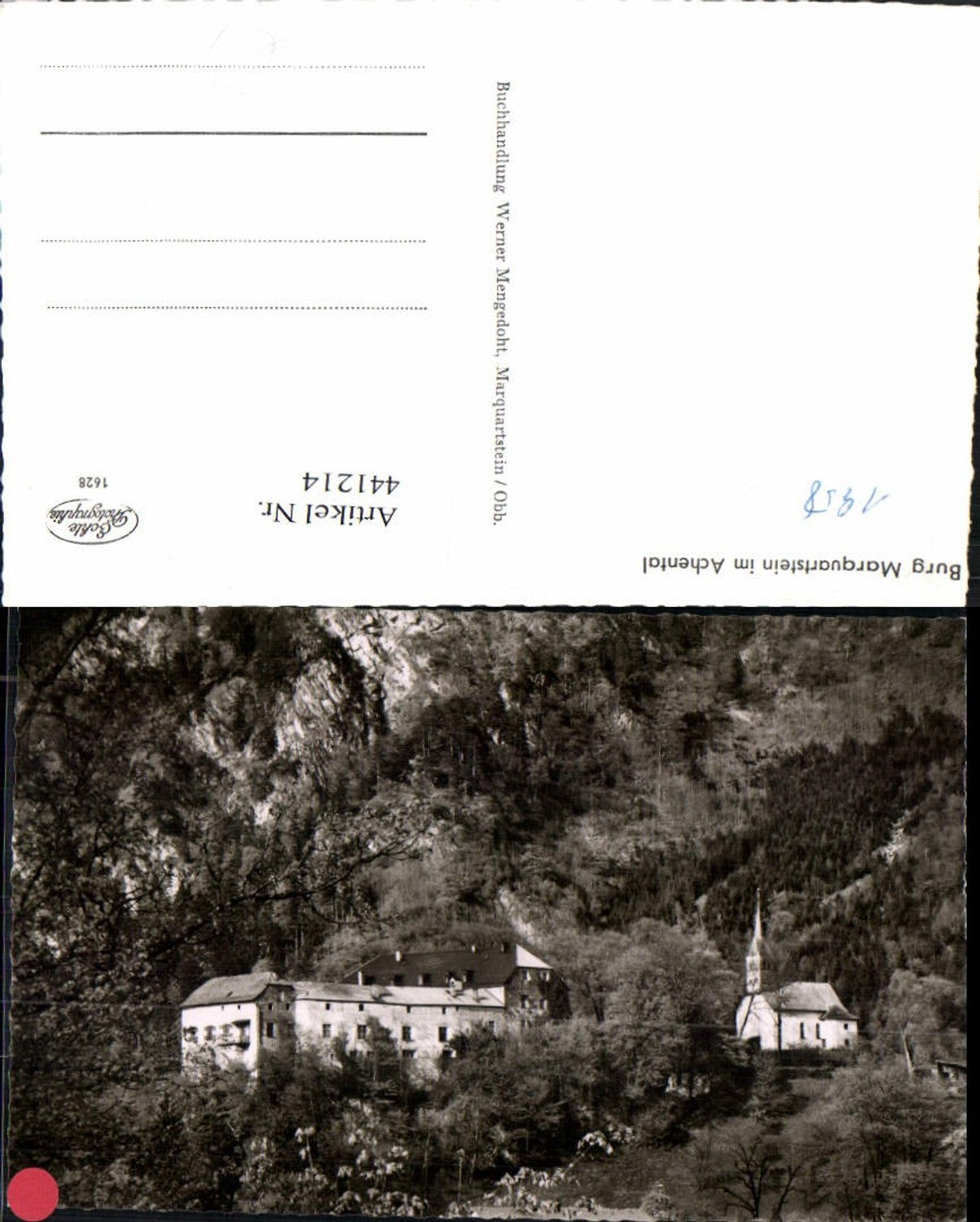 441214,Burg Marquartstein im Achental