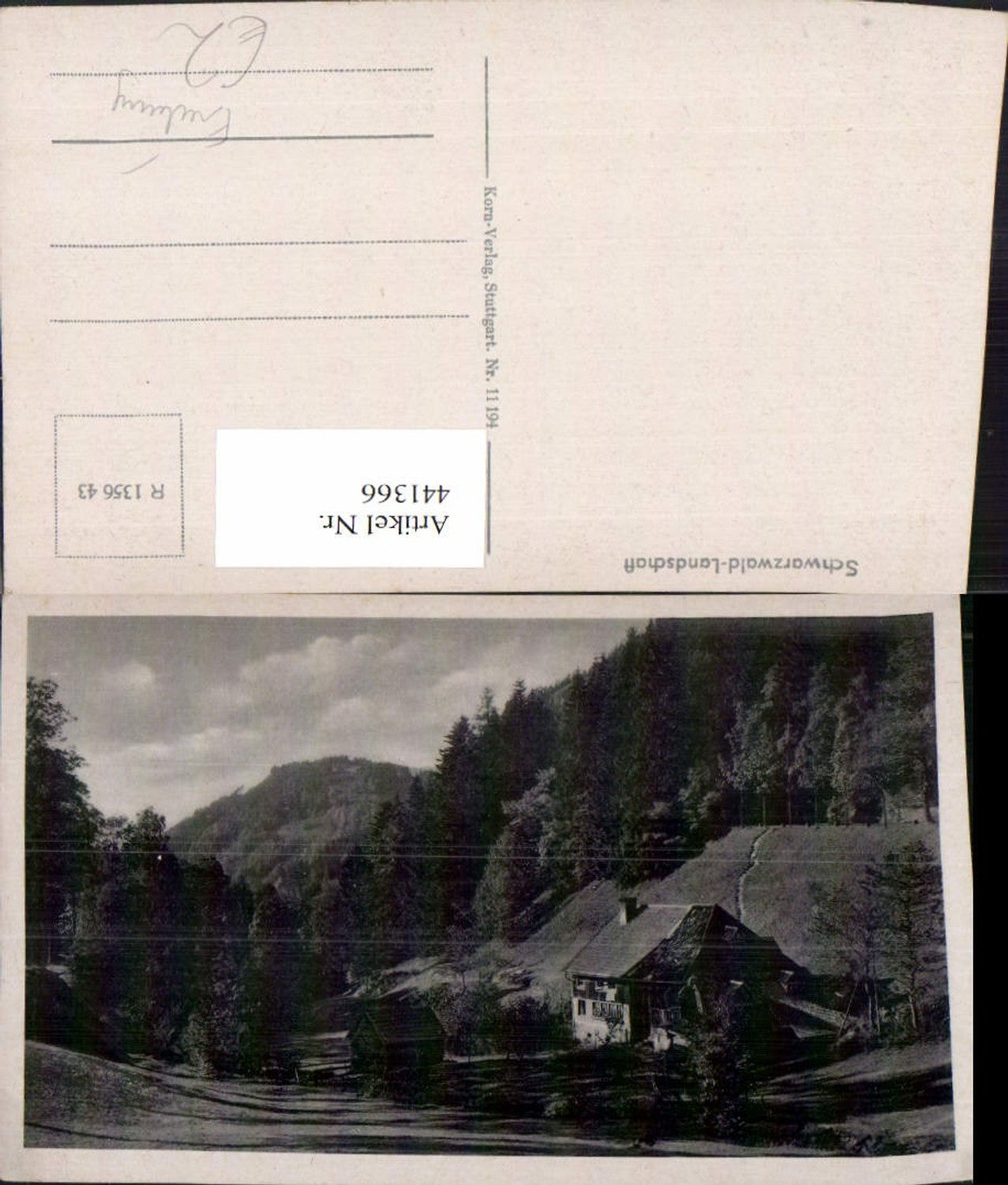 441366,Schwarzwald Landschaft b. Freiburg im Breisgau