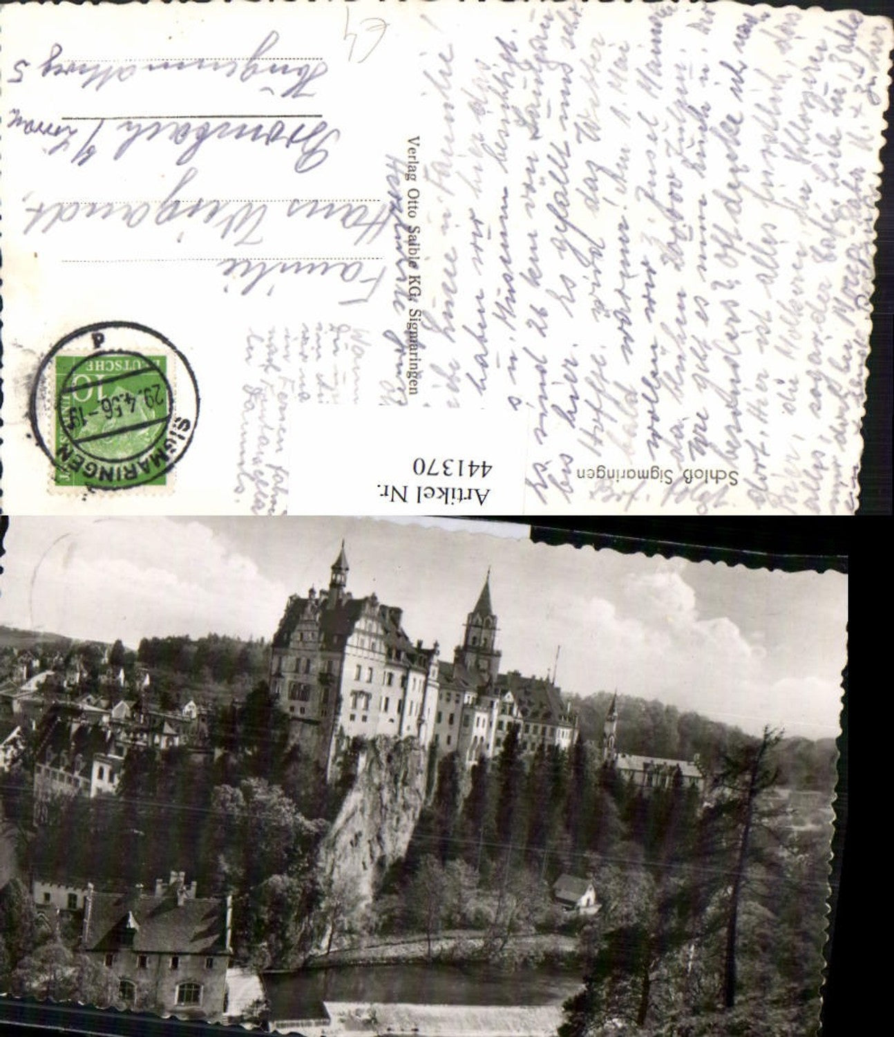 441370, Sigmaringen Castle