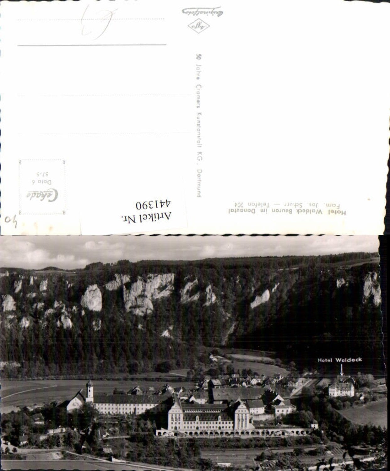 441390,Beuron im Donautal Hotel Waldeck Kloster