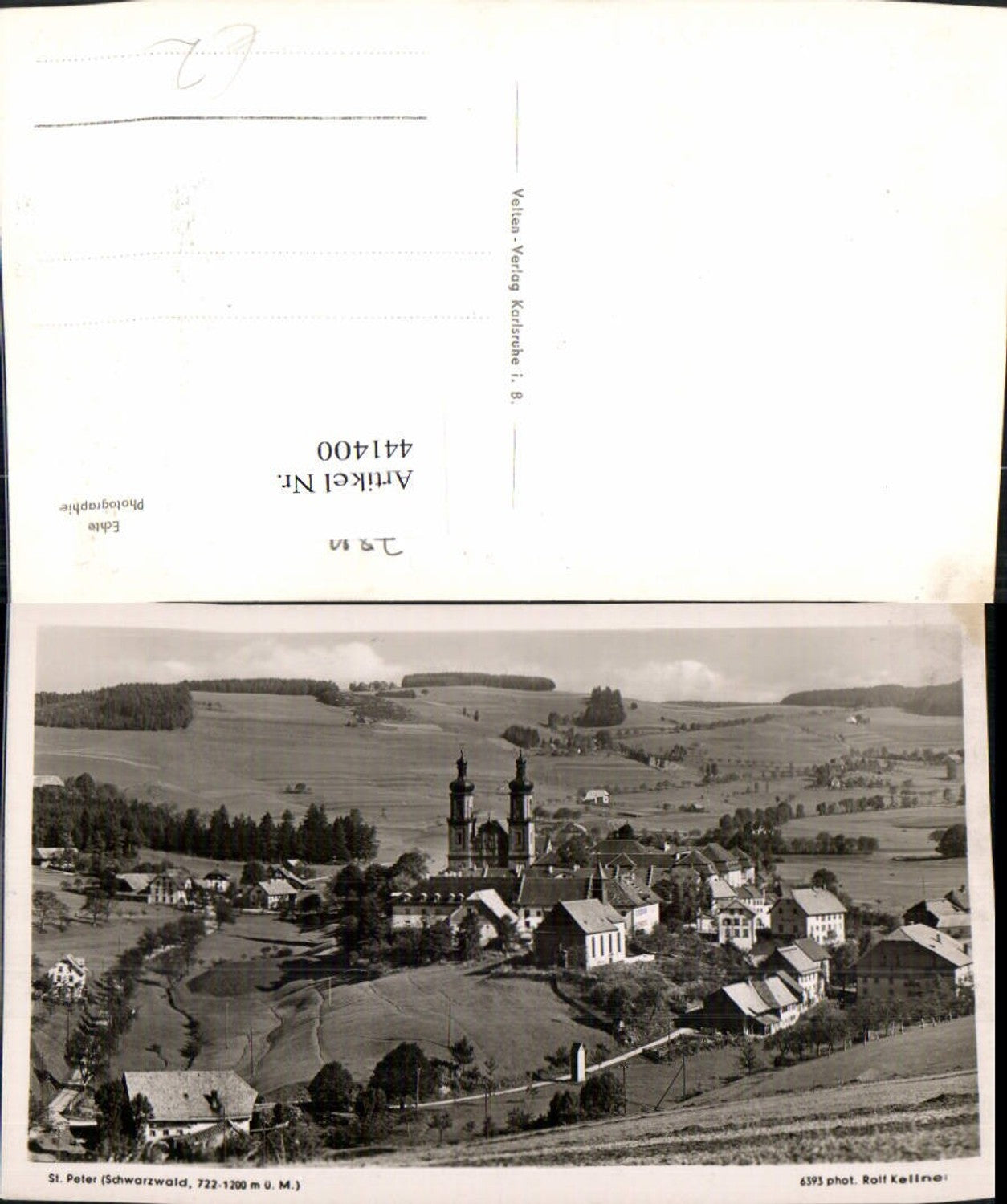 441400,St. Peter im Schwarzwald Totale