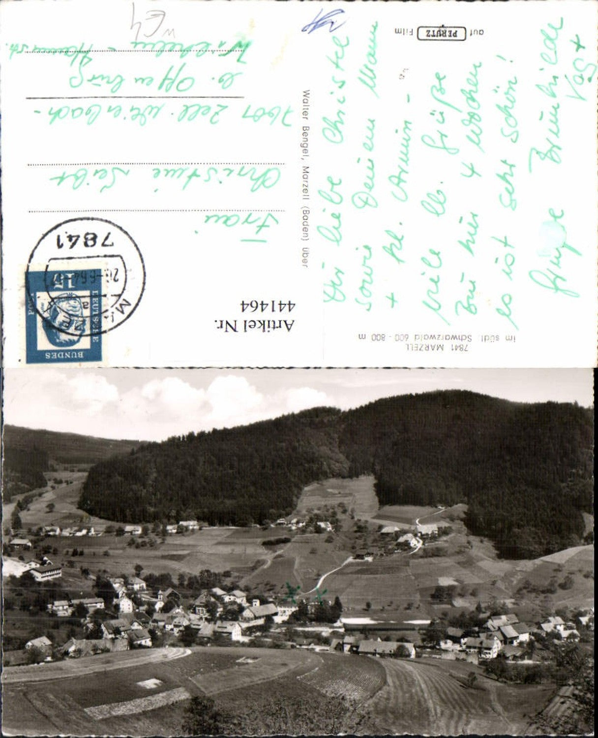 441464,Marzell im Schwarzwald Totale