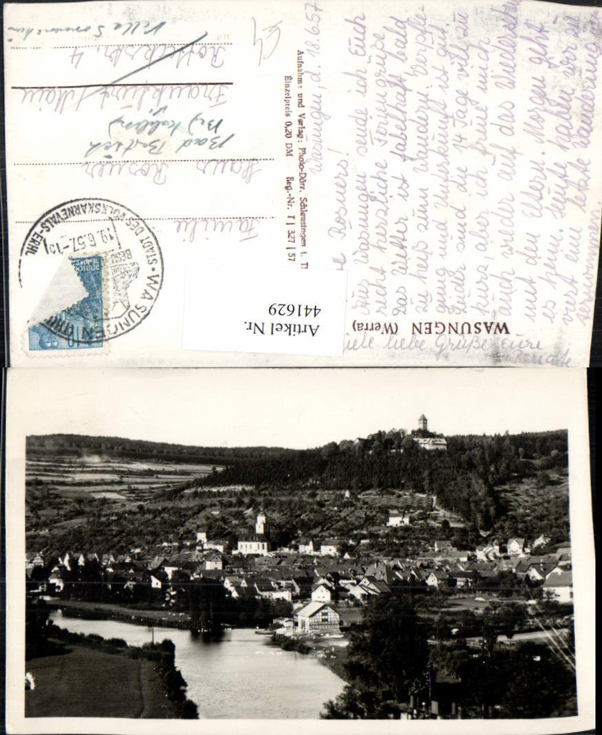 441629,Wasungen an d. Werra Totale